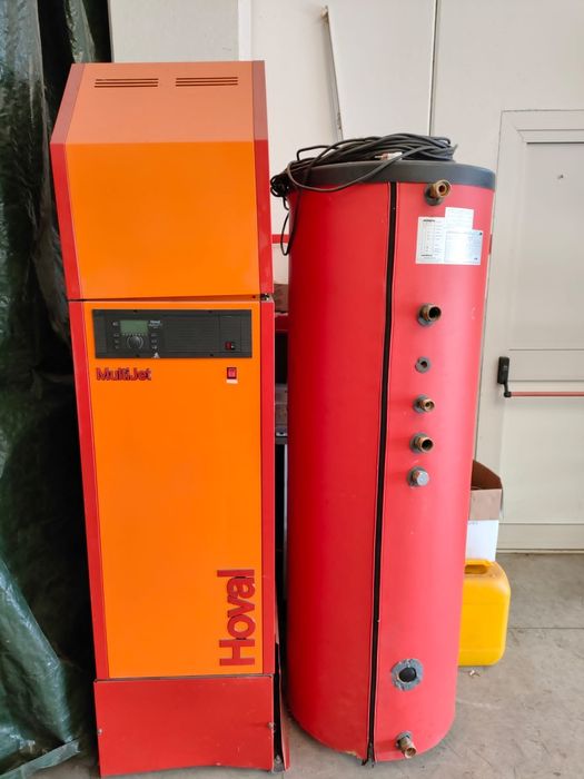 Generator aer cald