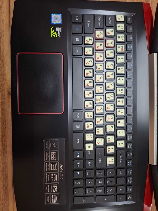 Acer Aspire VX 15 Игровой Ноутбук