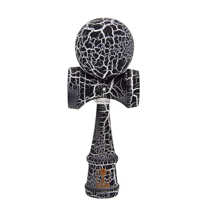 Kendama Full Black, Fag alb, Premium