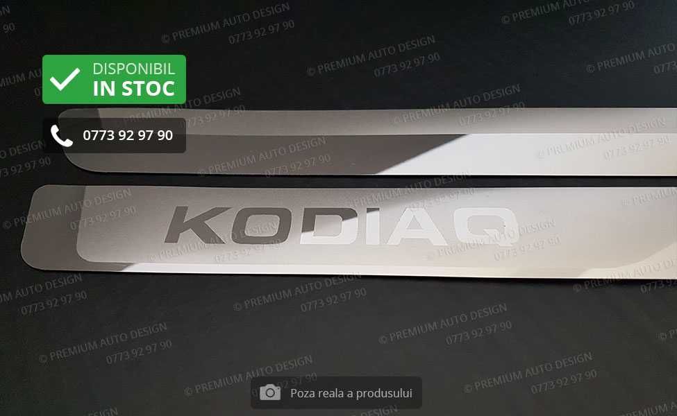 Ornamente INOX praguri - Skoda Kodiaq