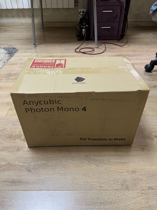 3д принтер Anycubik photon mono 4