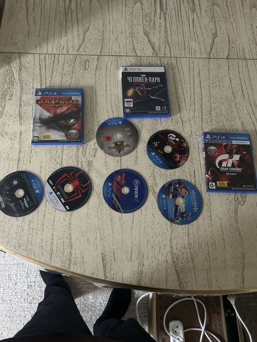 Пс4-5 игра диска