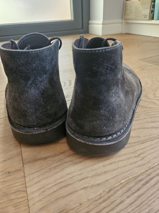 Ghete piele intoarsa masura 43