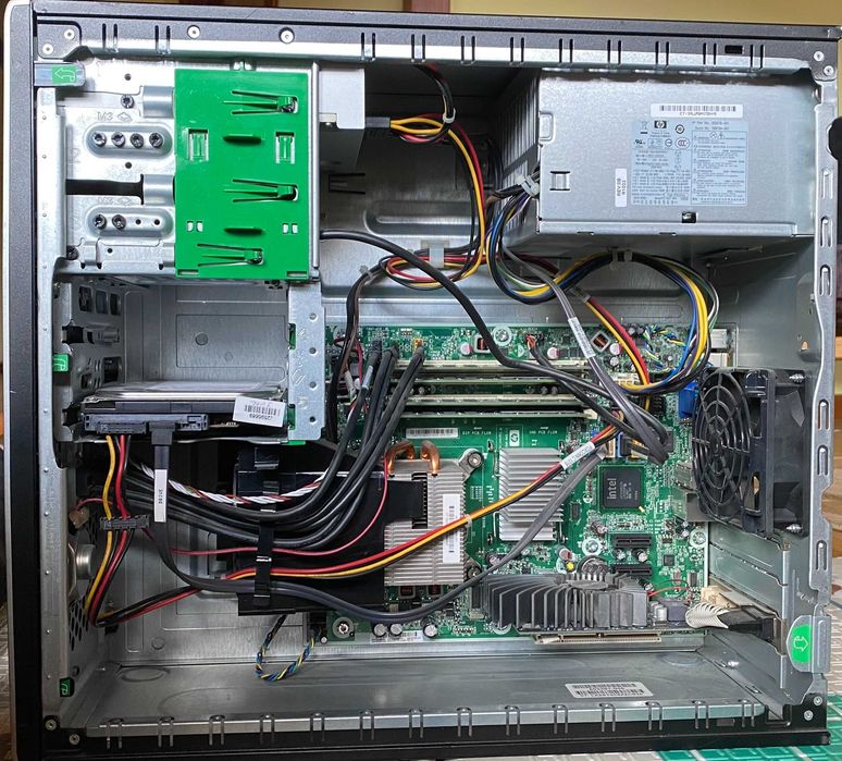 HP Compaq 6000 Pro + Монитор Samsung 940NW 19 inch