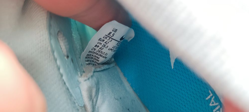 Футболни обувки - бутонки Nike Mercurial Superfly 10 Academy.