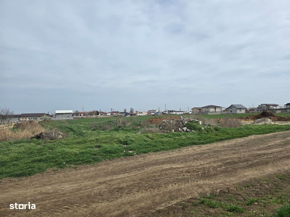 Teren de vanzare in Ovidiu