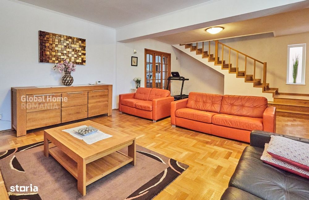 Casa 6 camere P+1+M | Bucurestii Noi | Metrou | Parcare | Sistem fotov