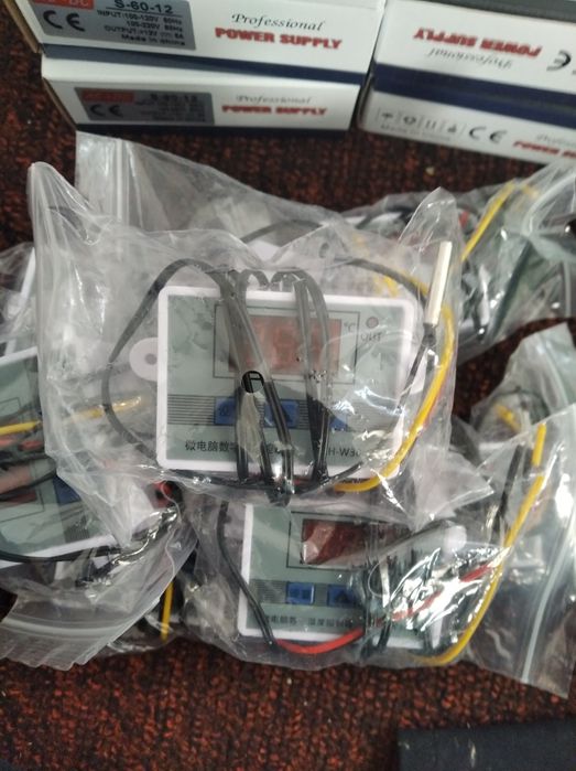 Терморугулятор на инкубатор и на брудер