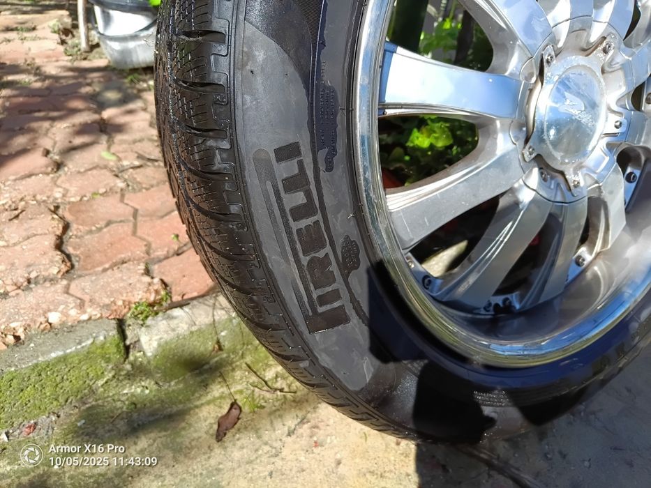 зимни гуми Пирели скорпион 235/55 R19 със Джанти "Ziko" 19 5x114.355/1