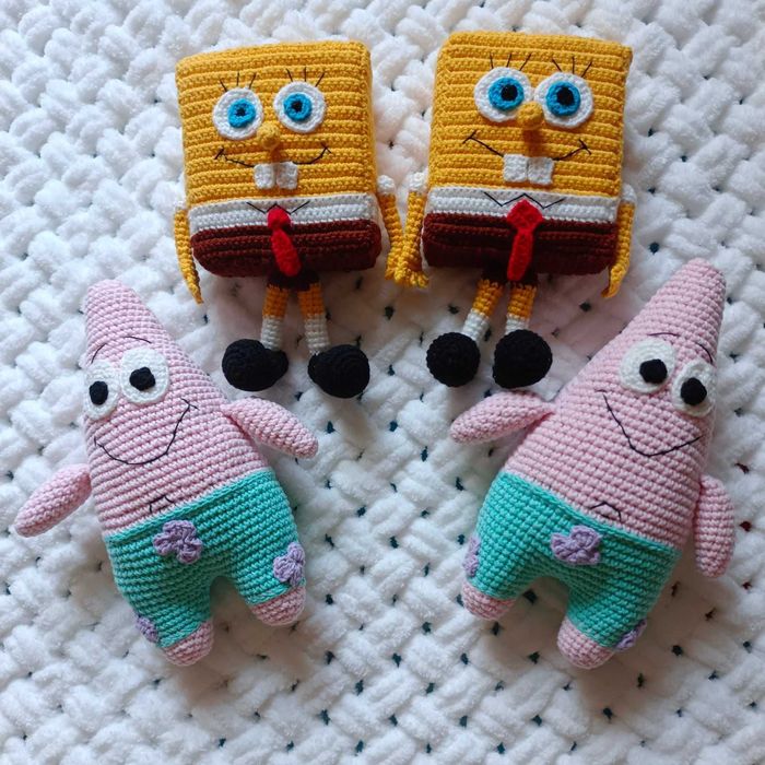 Игрушки от Танюшки!!!