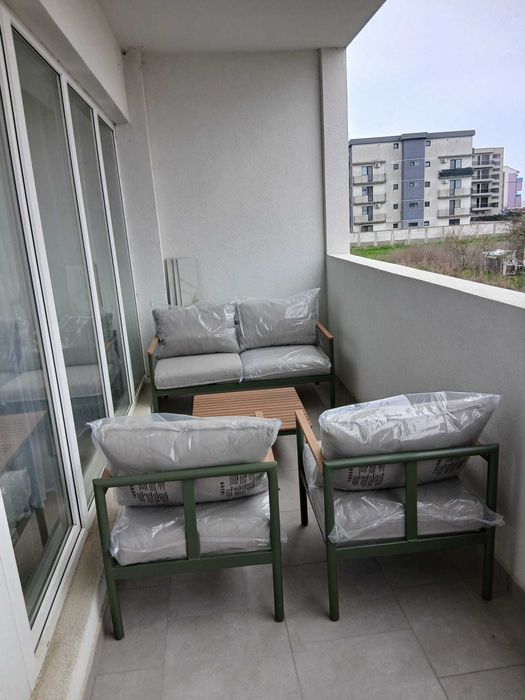 Apartament 2 camere complet  mobilat   la  250 m de plaja