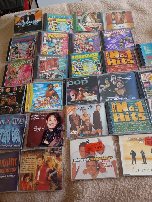CD muzica ușoară  veche