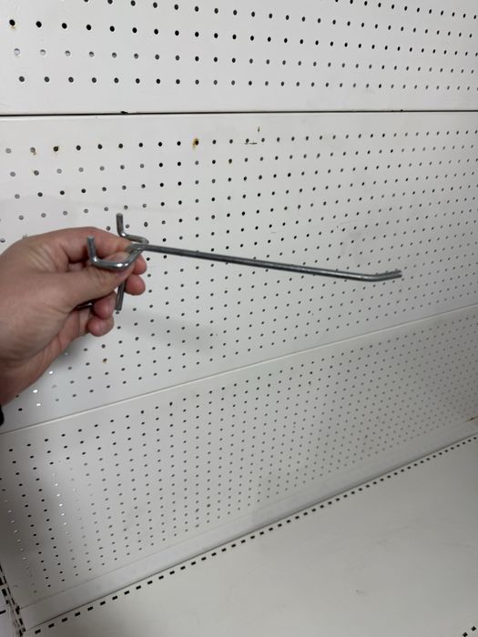 Стеллажи перфорированные б/у