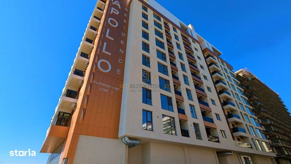 Apartament cu 3 camere, acces rapid la metrou - Popesti-Leordeni