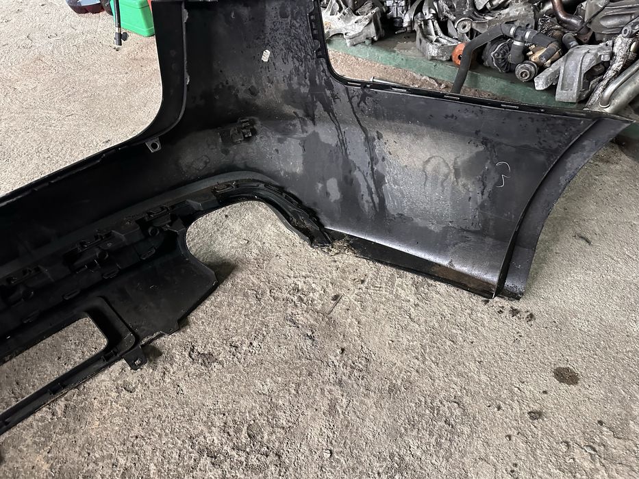 Задна броня ауди а6 ц7 комби / audi a6 c7 4g s line