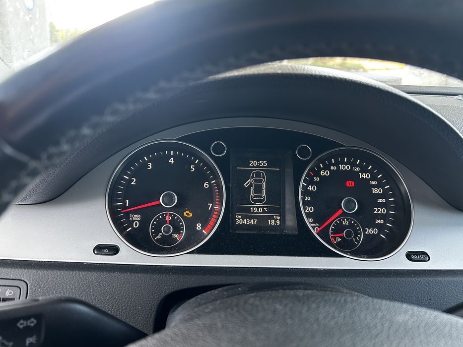 Vand vw passat b6