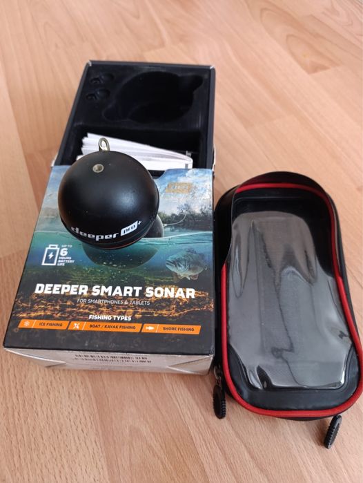 Эхолот deeper smart pro+ в аренду