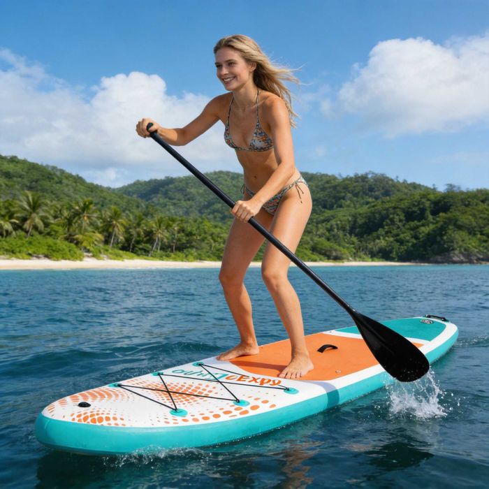 Надуваем падълборд FunWater MINT WAVE 335см (11’) – комплект със седалка