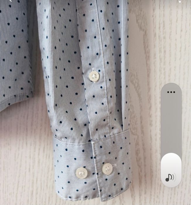 Camasa H&M cu bulinute