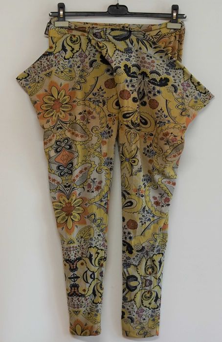 Pantaloni Desigual by Christian Lacroix marimea 28