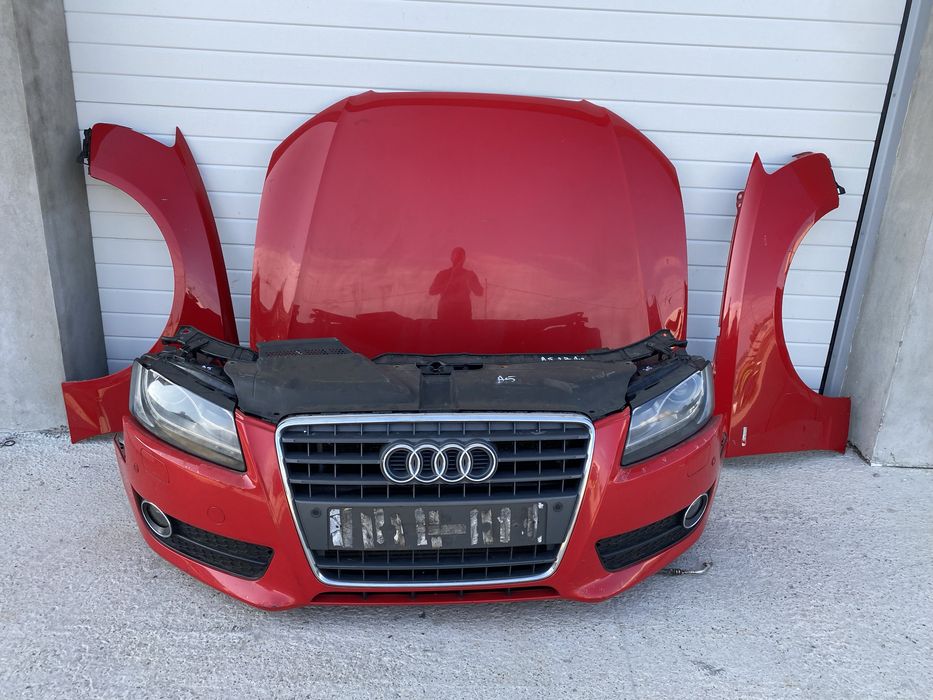 Fata completa bot , capota aripa far bara fata trager grila Audi a5 8t