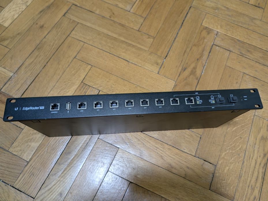 Router Ubiquity Edgerouter Pro ERPRO-8