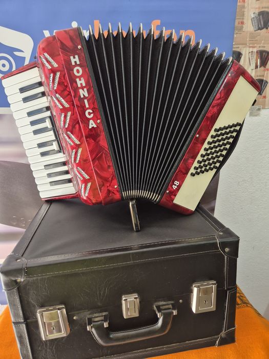 Acordeon Hohnica 48 bass