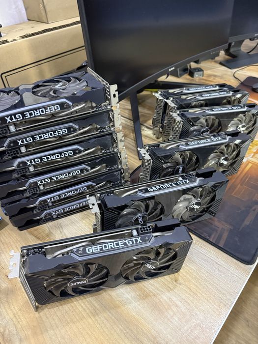 GTX1660super б/у 10шт.