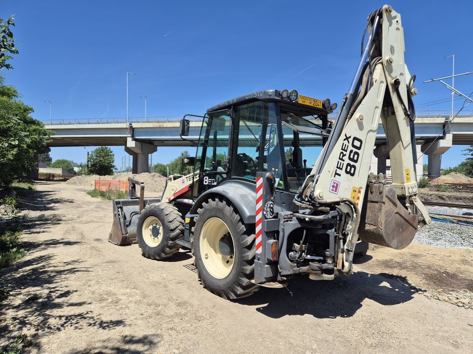 Terex 860 SE Clima Antibalans