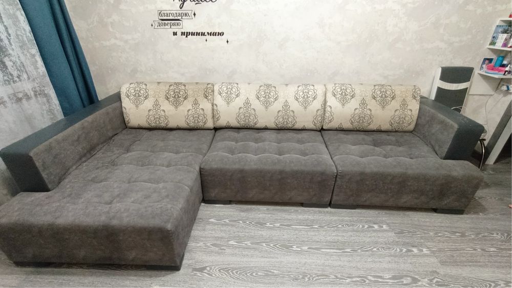 Продам удобный угловой диван
