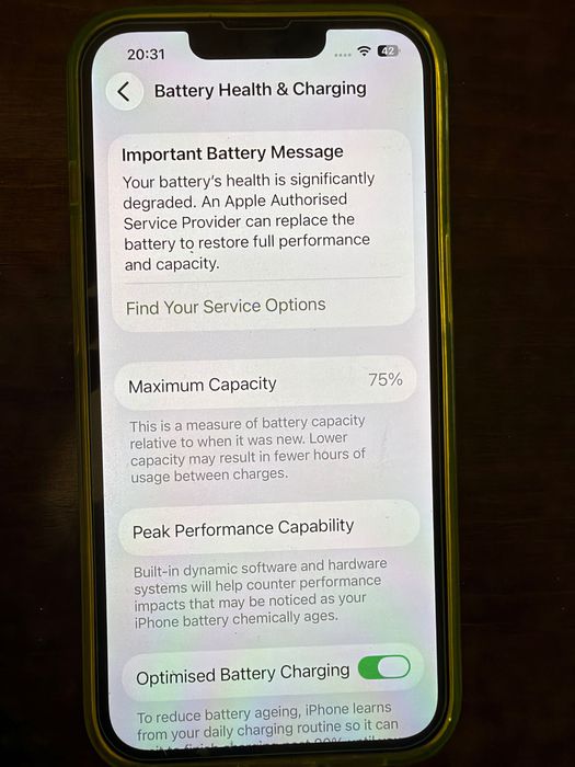 Iphone 13 pro 128gb Gold