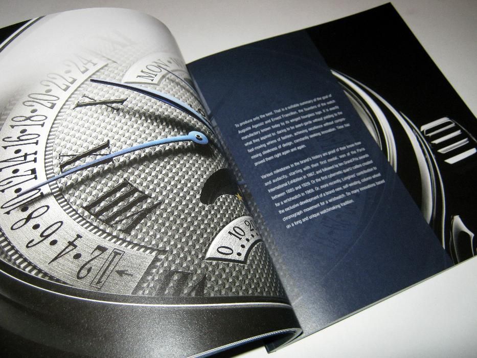 Longines. Эксклюзивный Каталог Часов. Швейцария