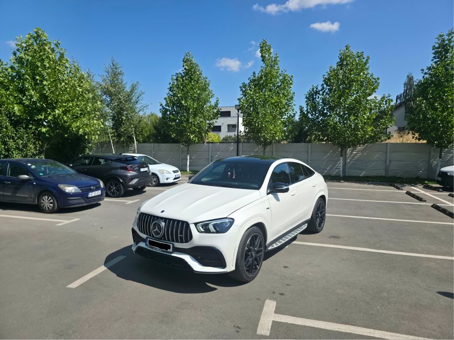Vand Mercedes Gle Coupe 53 Amg Coupe 2021 Garantie Tva