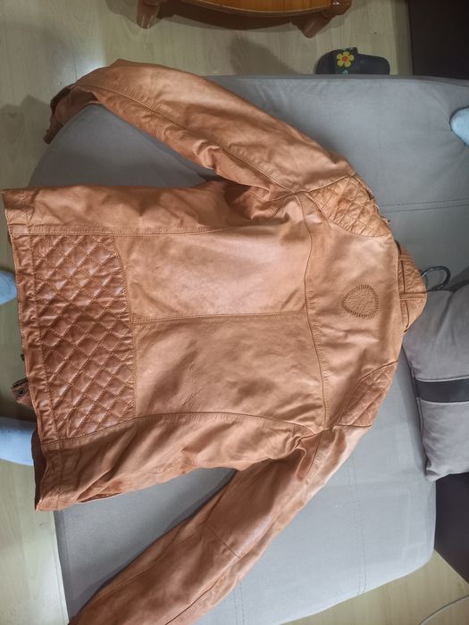 Кожено яке Tigha