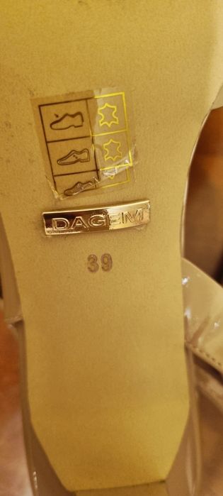 Босоножки натуральная кожа