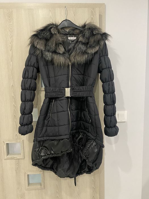 Дамско дълго яке