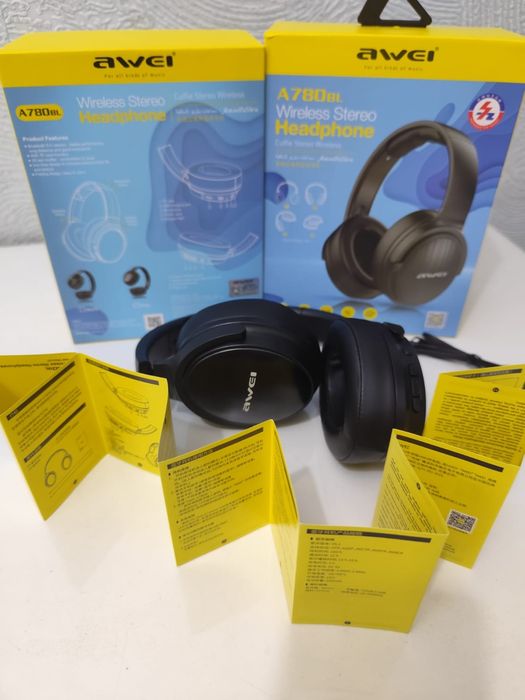Продам наушники AWEI A780BL