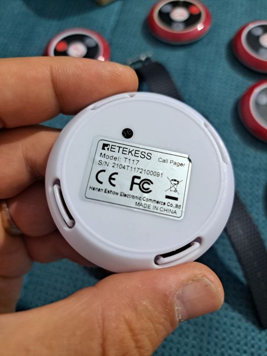 Sistem de paginare Retekess T128-T117 Pager Restaurant