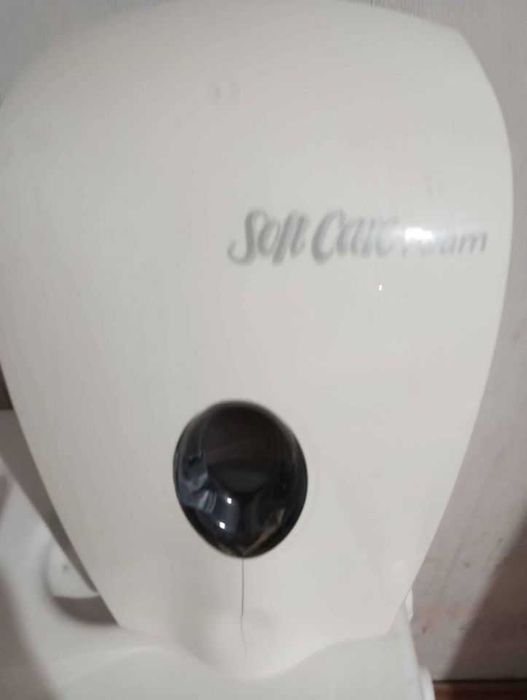 Диспенсърът за течен сапун