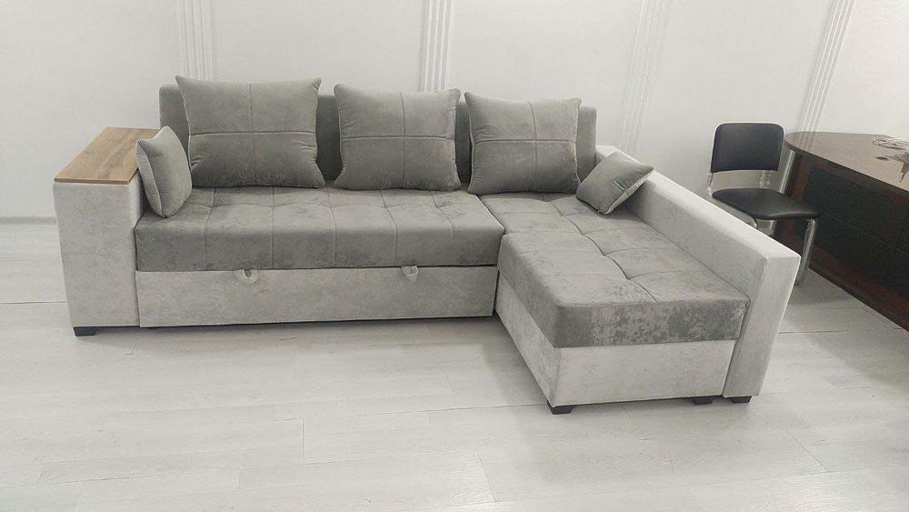 Распродажа!!! Угловой диван Сундук+ пуфик!!!