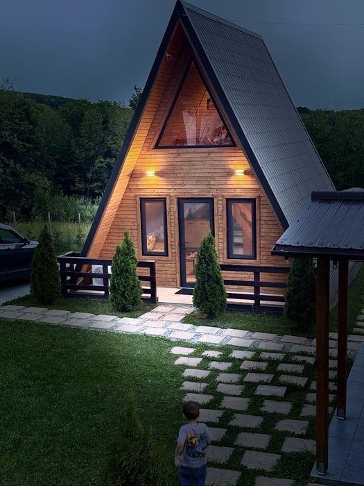 Cazare Cabana A-frame Woods