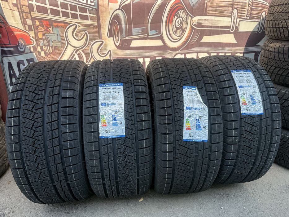 235/45 R17 TRIANGLE WINTER anvelope noi iarna / Montaj inclus