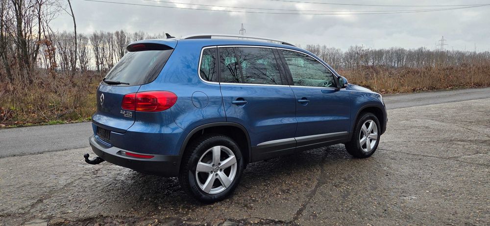 VW Tiguan - 2.0 Tdi, 4X4- Automat *LOUNGE*