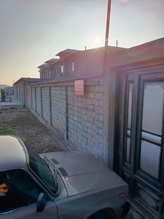 Qurilishi bitmaga uy 4sotih