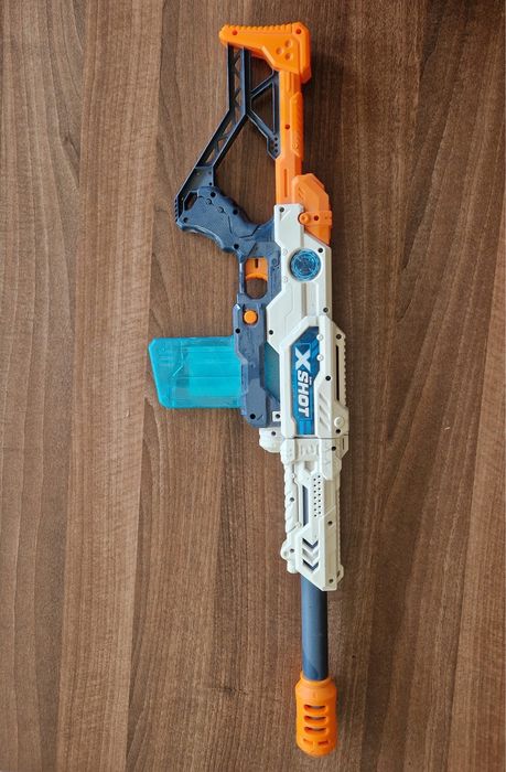 Vand 2 pusti pneumatice X -Shot si Mega Nerf
