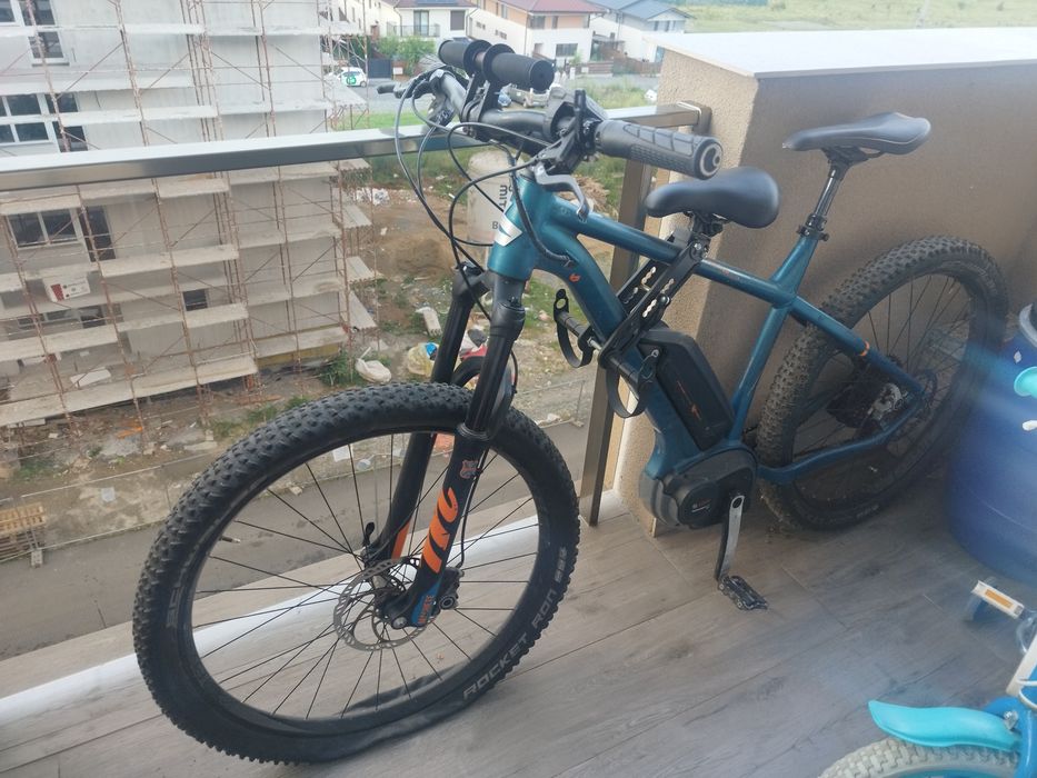 Bicicleta electrica Bergamont E-roxter