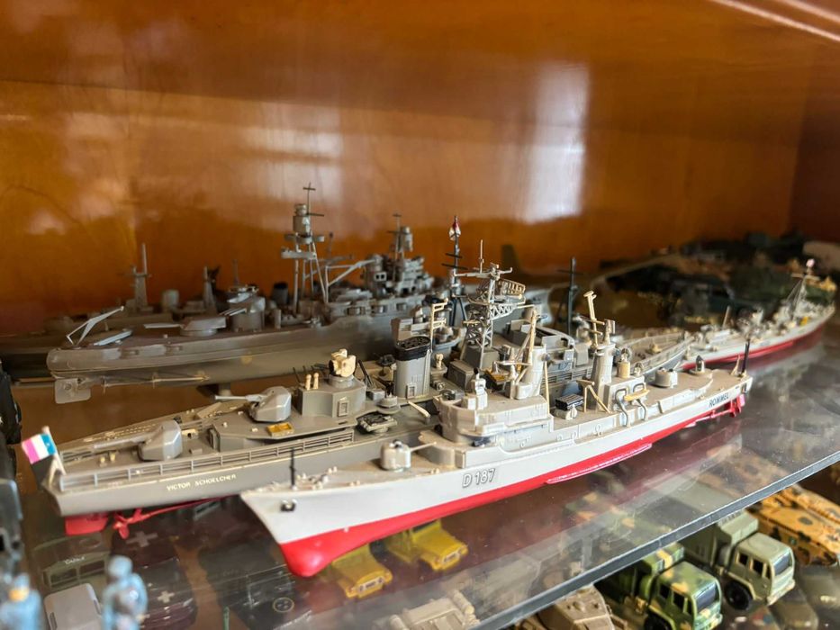 Machete vapoare scara 1/72