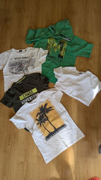 Суичър/худи Tom Tailor /тениски 4бр.