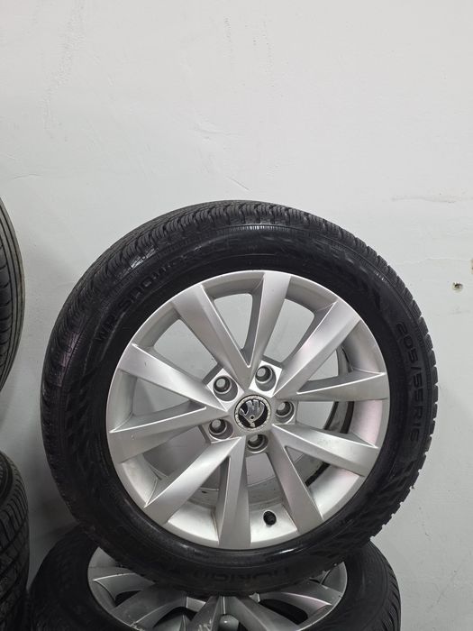 Jante Skoda Octavia 3/Superb 3 205/55/16