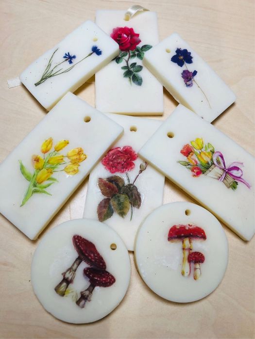 Tablete din ceara parfumate